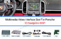 Porsche Android Araç Arayüzü Multimedya Navigasyon Sistemi Çoklu Dil