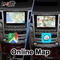 GPS Navigasyon Youtube Kablosuz Carplay ile 2012-2015 Lexus LX570 için Lsailt Android Video Arayüzü