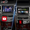 GPS Navigasyon Youtube Kablosuz Carplay ile 2012-2015 Lexus LX570 için Lsailt Android Video Arayüzü
