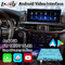 Lexus LX570 LX450D için Android Carplay Arayüzü 2016-2021 Yılı Lsailt tarafından Youtube Kablosuz Android Auto ile