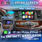 Infiniti QX80 QX56 2011-2017 için Kablosuz Android Auto Carplay 8 İnç HD Ekran