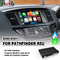 Nissan Pathfinder R52 2020-2021 Avustralya Versiyonu için Kablosuz Carplay Android Oto Arayüzü