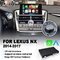 Android Otomatik Carplay Arayüzü Lexus NX300h NX200t NX 300h 200t F Spor Düğme Kontrolü 2014-2017