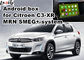 Citroen C4 C5 C3 - XR SMEG+ MRN SİSTEMİ Araba Navigasyon kutusu mirrorlink video oynatma
