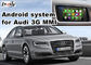 Joystick ile Audi A8 Multimedya Video Arayüzü LVDS RGB Video bağlantı noktası