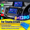 Toyota Crown S220 2018-2022 için Toyota Android CarPlay Arayüzü JDM Model Destek Eklenmiş FM radyo Moudel, YouTube