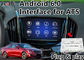 Navigasyon Android Auto Arayüzü Cadillac ATS ESCALADE için Hepsi Bir Arada Ünite, Dahili Mirrorlink, Bluetooth