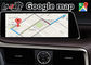 RX 2013-2019 Fare Kontrolü için Android 9.0 Lexus Video Arayüzü, Araba GPS Navigasyon Mirrorlink RX270 RX450h RX350