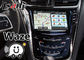 Cadillac Android 9.0 CTS CUE Sistemi için Araba Video Arayüzü 2014-2020 Yılı GPS Navigasyon Carplay