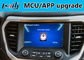 GMC Acadia Carplay Video Arayüzü için Lsailt Android 9.0 Araba Gps Navigasyon Kutusu