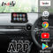 Mazda 2 3 5 6 CX-5 CX-3 vb. için Android 7.1 multimedya video arayüzü, Android navigasyonunu, CarPlay Yandex..