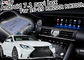 Lexus RC350 RC300h RC200t RCF GPS Navigasyon Kutusu video arayüzü youtube Google isteğe bağlı kablosuz carplay oyna