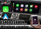 Lexus LS600h LS460 2012-2016 12 için kablosuz carplay yükseltme Lsailt tarafından android otomatik youtube oyun ekran