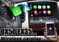 Android Auto Youtube Infiniti QX50 EX35 2013-2017 için Kablosuz Carplay Arayüzü Oynat