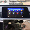 RX / ES / IS için Lsailt Lexus Video Arayüzü Düğmeli Direksiyon Kontrolü ile 16-20 Model Android GPS Navigasyon RX350