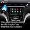 Cadillac XTS CUE sistemi kablosuz carplay Android otomatik youtube Lsailt Navihome tarafından video oynatma arayüzü