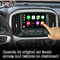 GMC Canyon Chevrolet Colorado için Carplay arayüzü android otomatik youtube Lsailt Navihome tarafından video oynatma arayüzü