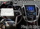 Cadillac SRX CUE Sistemi 2014-2020 Mirrorlink WIFI Waze için Lsailt Android 9.0 Navigasyon Video Arayüzü