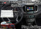 GMC Terrain Tahoe için Lsailt 9.0 GPS Navigasyon Sistemi Android Araç Arayüzü