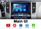 Infiniti FX35 FX50 FX 30d için Android Auto Youtube Carplay Arayüzü Kablosuz