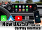 YENİ Lexus UX250 2018-2020 için Kablosuz Carplay Arayüzü Dokunmatik Ekran Çalışması