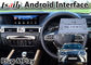 Lexus GS300h GS200t GS350 Araba Multimedya Arayüzü için PX6 4 + 64GB Android Navigasyon Carplay