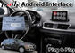 GPS Navigasyon Youtube Mirrorlink 32GB ROM ile Mazda 3 2014-2020 Modeli için Lsailt Android Multimedya Video Arayüzü
