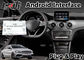 GPS Navigasyon ile Mercedes Benz CLA Class C117 NTG5.0 için Lsailt Android 9.0 Araba Video Arayüzü