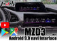 Mazda3 / CX-30 2020 CarPlay kutusu için 32GB Android Araba Arayüzü google play, dokunmatik kontrol desteği
