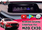 Mazda CX30 2020 GPS navigasyonu için Android arayüzü youtube arayüzü