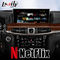 Lexus 2013-2021 GX460 NX200 LX570 için YouTube, NetFlix, Yandex ile CarPlay/Android Multimedya arayüzü