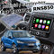 Volkswagen Touareg RNS 850 carplay Araba 8 İnç Youtube Waze Wifi için Android Navigasyon Sistemi