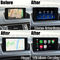 Lexus CT200h 2011-2019 Araba Navigasyon Kutusu 3GB RAM hızlı hızlı video arayüzü carplay android auto