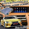 Lexus LC500 LC500h GPS Navigasyon Kutusu video arayüzü isteğe bağlı kablosuz carplay ve android otomatik youtube Google play