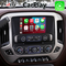 Chevrolet Silverado Tahoe Mylink Sistemi 2014-2019 için Android Carplay Arayüzü