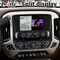 Kablosuz Android Auto ile Chevrolet Silverado Impala Android Carplay Multimedya Arayüzü