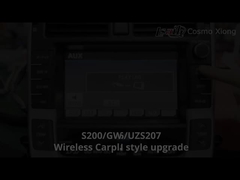 Cosmo Toyota Crown GRS204 GWS204 URS206 UZS207 S200 Majesta Atlet Carplay Android Auto