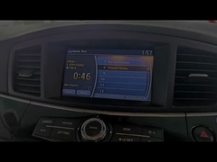 Cosmo Android 13 Sistemi Kablosuz Araç Kullanım Arayüzü Nissan Quest RE52 Elgrand E52 2011-2020 için