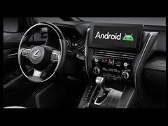 Cosmo Kablosuz Lexus LM300h LM350 LM ekran projeksiyonu için Android otomatik araba oynatımı