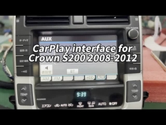CC QIN--7018O Crown 2008-12 CarPlay arayüzü