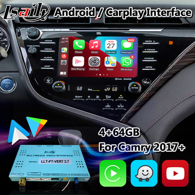 Lsailt Android Carplay Arayüzü Toyota Camry XV70 Pioneer 2017-Mevcut