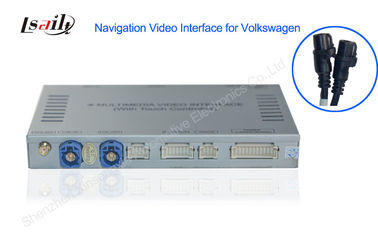 Araç Navigasyon Sistemi Eklenti TV Modülü Opsiyonel , 10-15 vw Touareg Navigasyon Sistemi