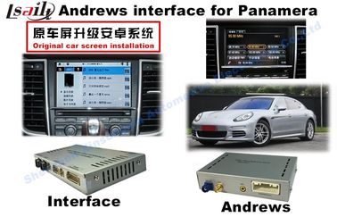 Porsche PCM 3.1 Arka Kamera / DVD ile Android Otomatik Arayüzü