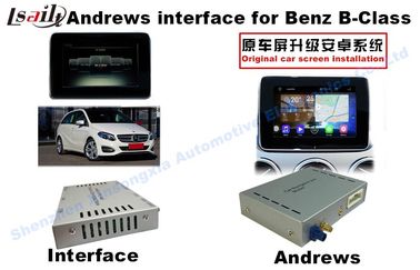 2015 Benz Android Auto Arayüzü C B A GLC NTG5.0 Navigasyon Arayüzü