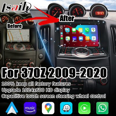 Nissan 370z IT06 kablosuz carplay android otomatik ekran yükseltme ekran yansıtma