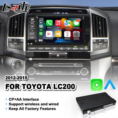 Lsailt tarafından Land Cruiser LC200 200 V8 2012-2015 için Toyota Kablosuz Carplay Arayüzü