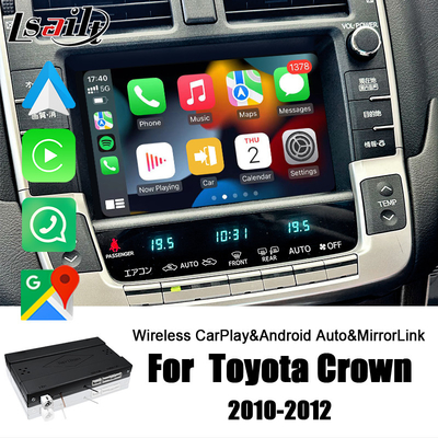 Crown, Land Cruiser LC200 için Toyota Kablosuz CarPlay Arayüzü Android Otomatik Arayüzü
