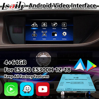 &lt;p&gt;Lsailt Android Video Aray&amp;uuml;z&amp;uuml; Lexus ES 350 300h 250 200 XV60 Fare Denetimi 2012-2018 i&amp;ccedil;in&lt;/p&gt;