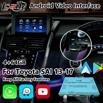 Lsailt Toyata SAI G S AZK10 2013-2017 için Android Navigasyon Arayüzü