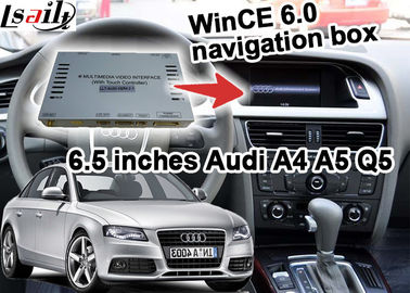 2005-2009 Audi Video Arayüzü için Çevrimdışı Navigasyon Video Arayüzü A6 A8 Q7 2G MMI WinCE Sistemi